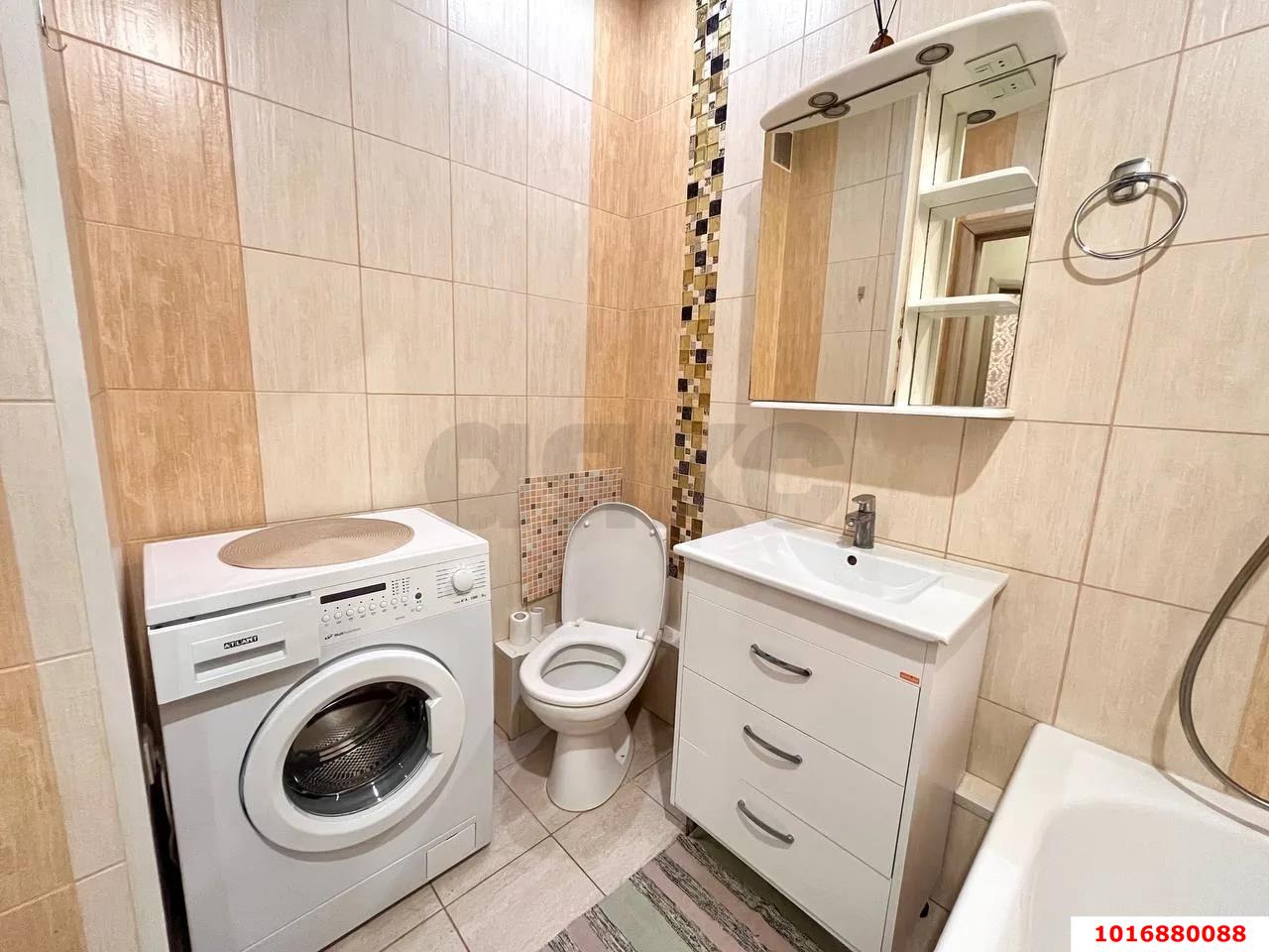Фото №10: 1-комнатная квартира 40 м² - Краснодар, Прикубанский внутригородской округ, Завод Измерительных Приборов, мкр. ЖК Москва, ул. Российская, 79/3к1