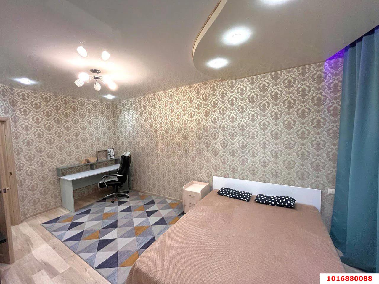 Фото №4: 1-комнатная квартира 40 м² - Краснодар, Прикубанский внутригородской округ, Завод Измерительных Приборов, мкр. ЖК Москва, ул. Российская, 79/3к1