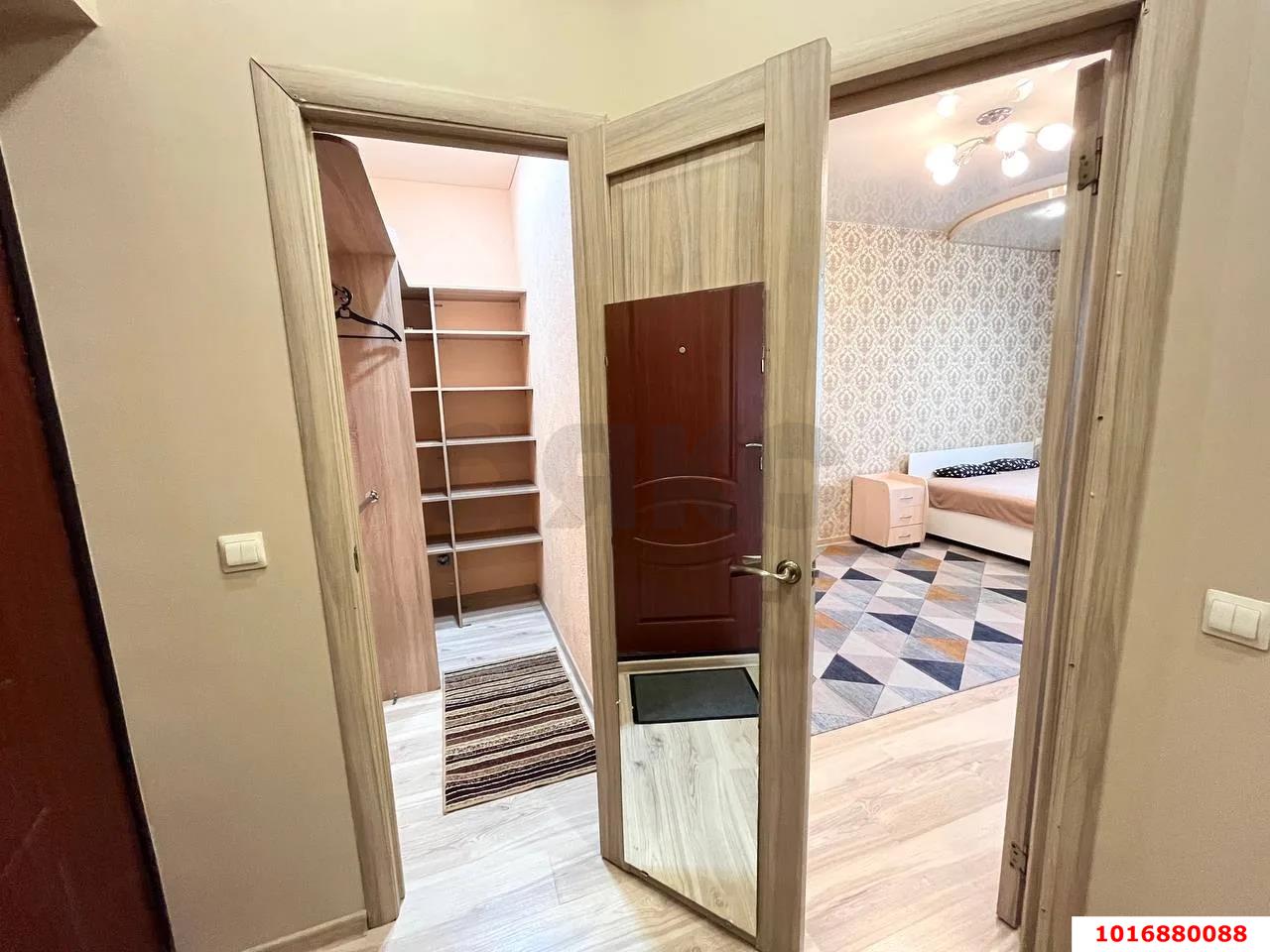 Фото №9: 1-комнатная квартира 40 м² - Краснодар, Прикубанский внутригородской округ, Завод Измерительных Приборов, мкр. ЖК Москва, ул. Российская, 79/3к1