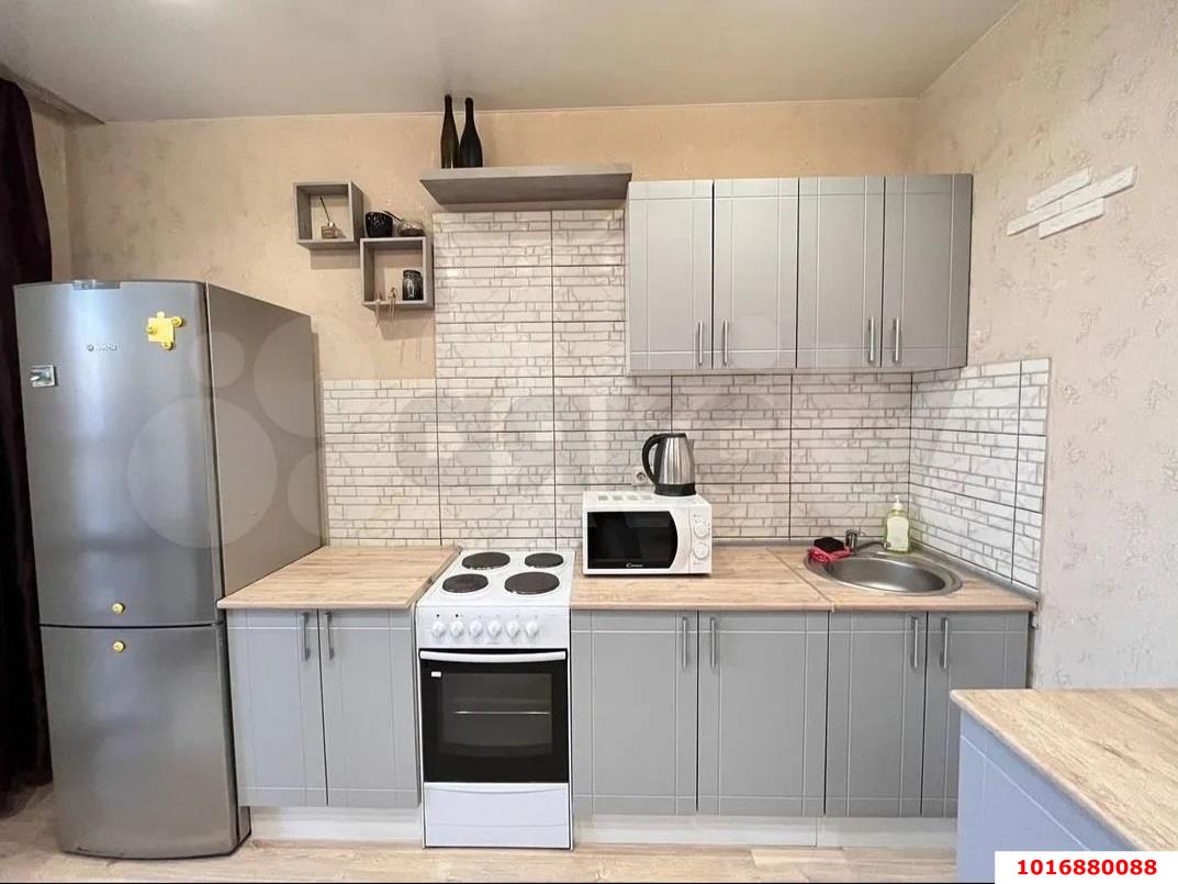 Фото №2: 1-комнатная квартира 1 м² - Краснодар, Завод Измерительных Приборов, Прикубанский внутригородской округ, мкр. жилой комплекс Москва, ул. Российская, 79/3к2