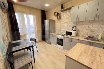 Фото №1: 1-комнатная квартира 1 м² - Краснодар, мкр. жилой комплекс Москва, ул. Российская, 79/3к2