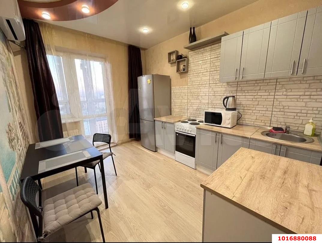 Фото №1: 1-комнатная квартира 1 м² - Краснодар, Завод Измерительных Приборов, Прикубанский внутригородской округ, мкр. жилой комплекс Москва, ул. Российская, 79/3к2