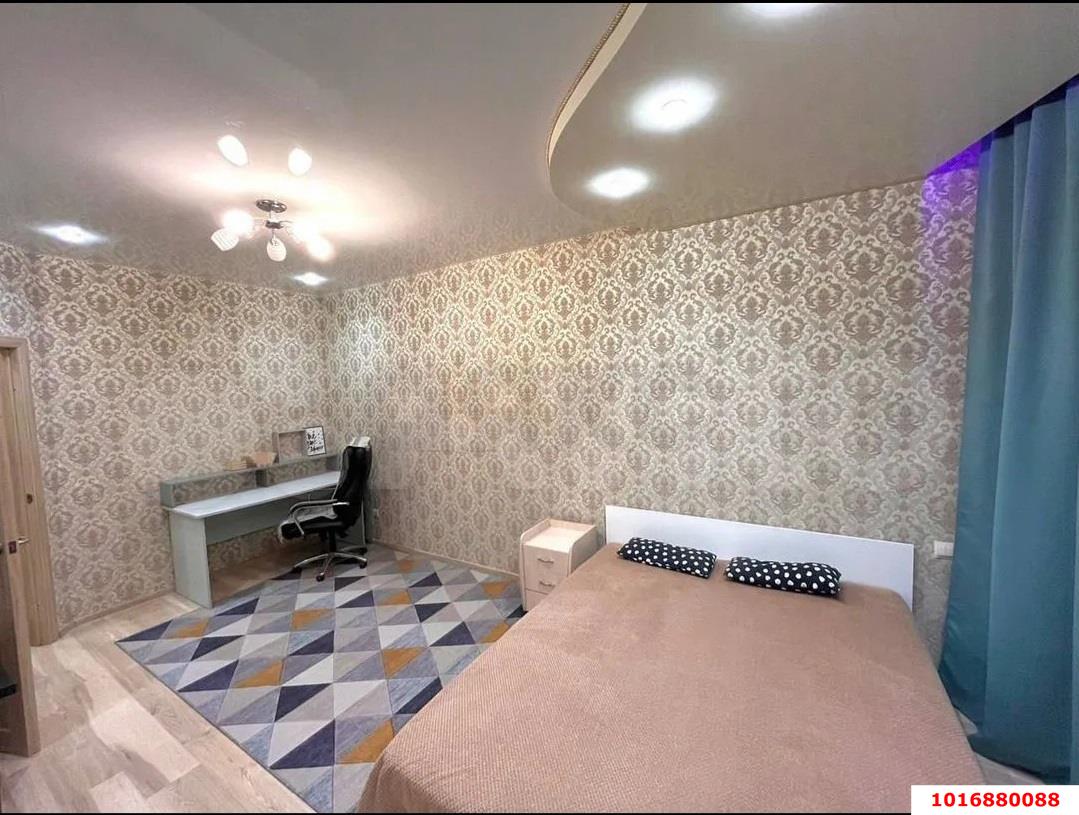 Фото №4: 1-комнатная квартира 1 м² - Краснодар, Завод Измерительных Приборов, Прикубанский внутригородской округ, мкр. жилой комплекс Москва, ул. Российская, 79/3к2