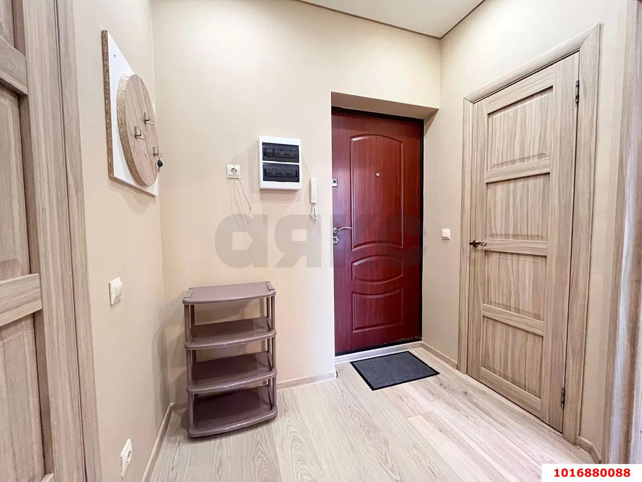 Фото №8: 1-комнатная квартира 40 м² - Краснодар, Прикубанский внутригородской округ, Завод Измерительных Приборов, мкр. ЖК Москва, ул. Российская, 79/3к1