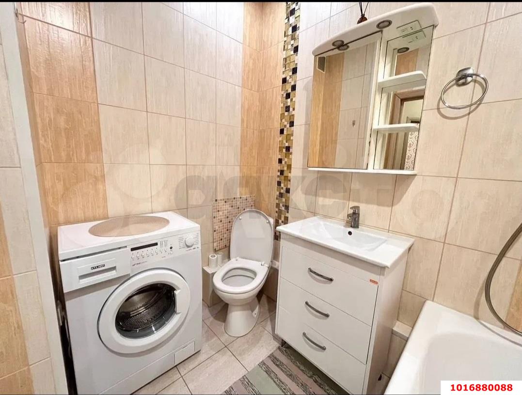 Фото №6: 1-комнатная квартира 1 м² - Краснодар, Завод Измерительных Приборов, Прикубанский внутригородской округ, мкр. жилой комплекс Москва, ул. Российская, 79/3к2