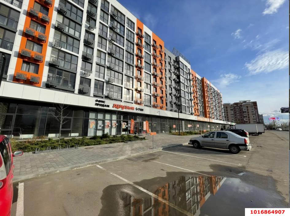 Фото №4: Коммерция 175 м² - Краснодар, жилой комплекс Друзья, мкр. Прикубанский внутригородской округ, ул. имени Б.С. Кудухова, 1
