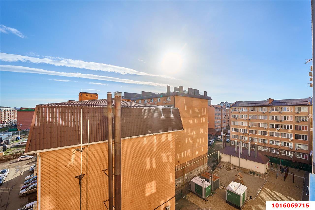 Фото №12: 1-комнатная квартира 33 м² - Краснодар, Прикубанский внутригородской округ, Завод Радиоизмерительных Приборов, мкр. Музыкальный, ул. имени Сергея Есенина, 127/2