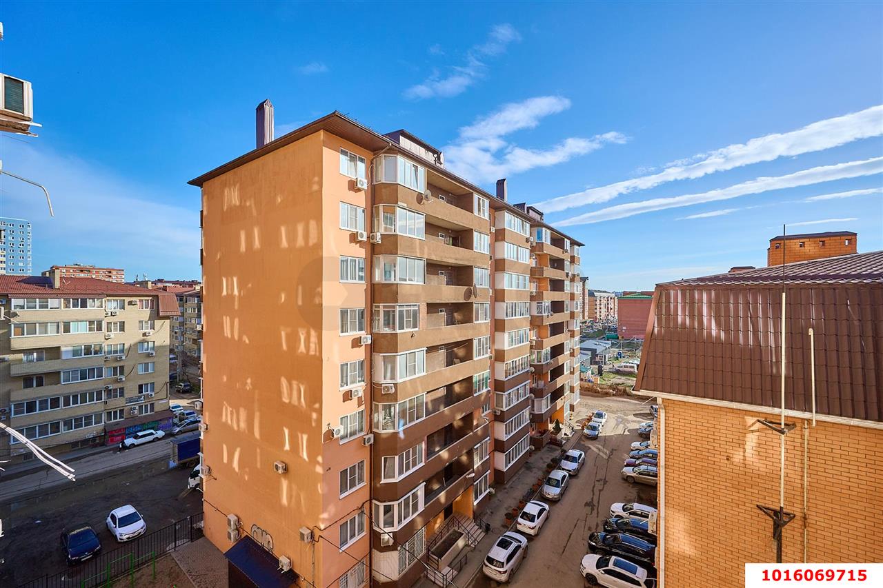 Фото №13: 1-комнатная квартира 33 м² - Краснодар, Прикубанский внутригородской округ, Завод Радиоизмерительных Приборов, мкр. Музыкальный, ул. имени Сергея Есенина, 127/2