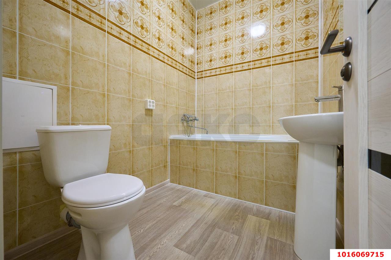 Фото №7: 1-комнатная квартира 33 м² - Краснодар, Прикубанский внутригородской округ, Завод Радиоизмерительных Приборов, мкр. Музыкальный, ул. имени Сергея Есенина, 127/2