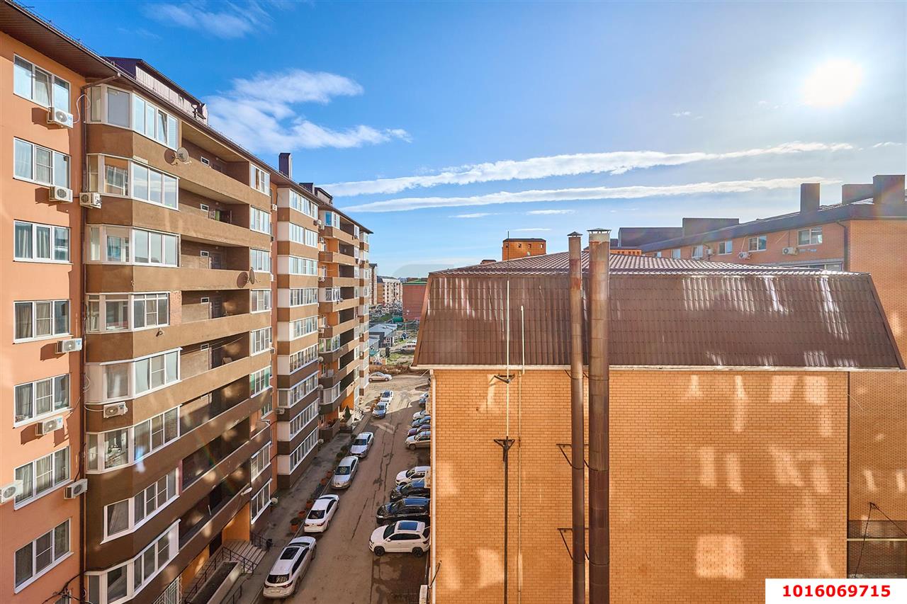 Фото №11: 1-комнатная квартира 33 м² - Краснодар, Прикубанский внутригородской округ, Завод Радиоизмерительных Приборов, мкр. Музыкальный, ул. имени Сергея Есенина, 127/2