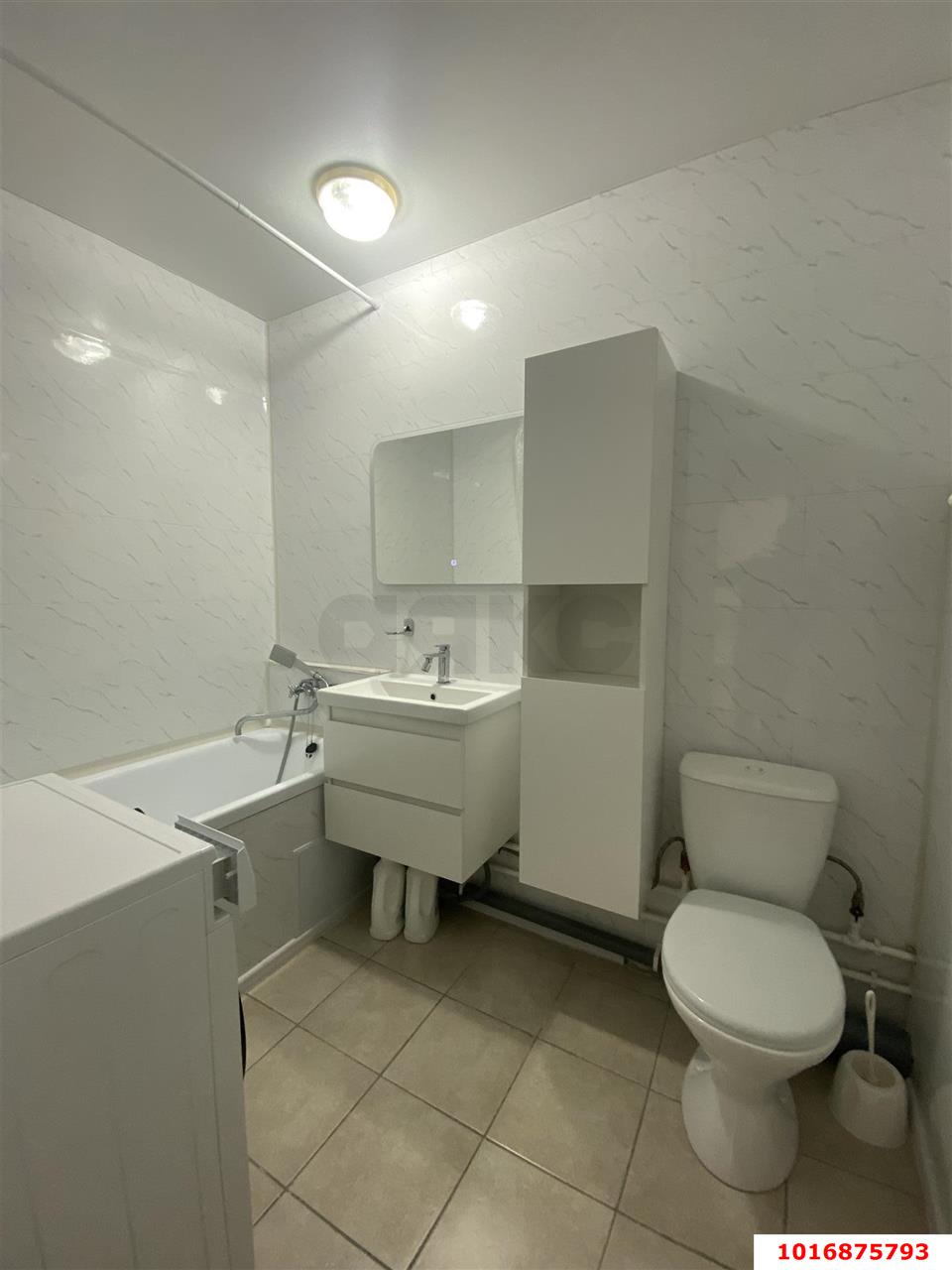 Фото №12: 1-комнатная квартира 37 м² - Краснодар, Прикубанский внутригородской округ, мкр. Восточно-Кругликовский, ул. Героев-Разведчиков, 23