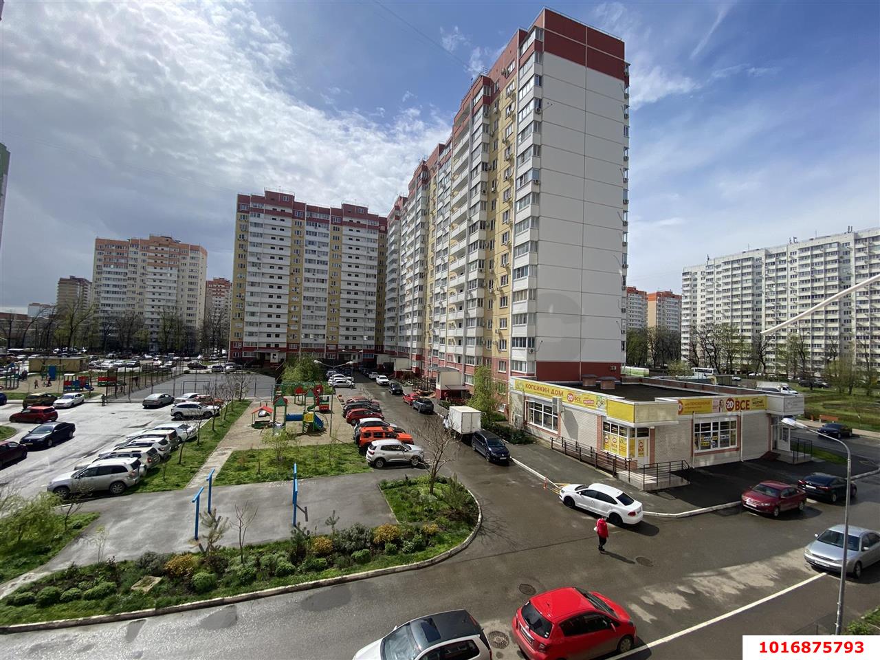 Фото №17: 1-комнатная квартира 37 м² - Краснодар, Прикубанский внутригородской округ, мкр. Восточно-Кругликовский, ул. Героев-Разведчиков, 23