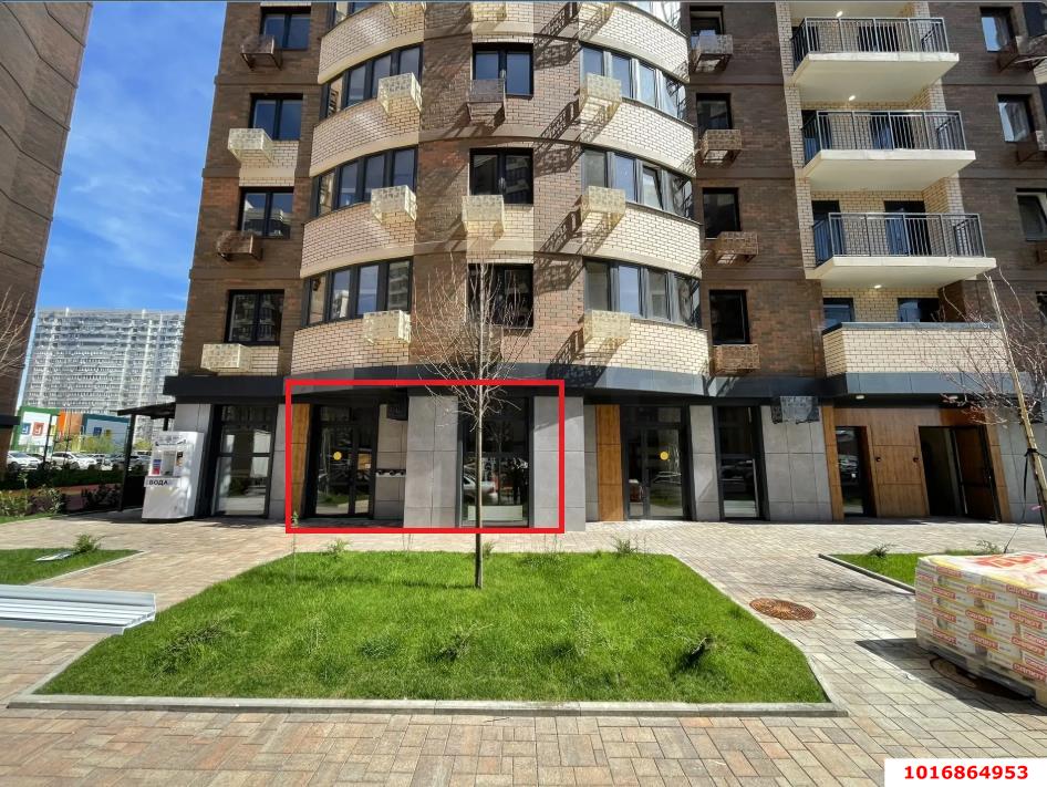 Фото №1: Коммерция 43 м² - Краснодар, Прикубанский внутригородской округ, имени Петра Метальникова, мкр. ЖК Лучший, ул. Ростовское шоссе, 30/7к4