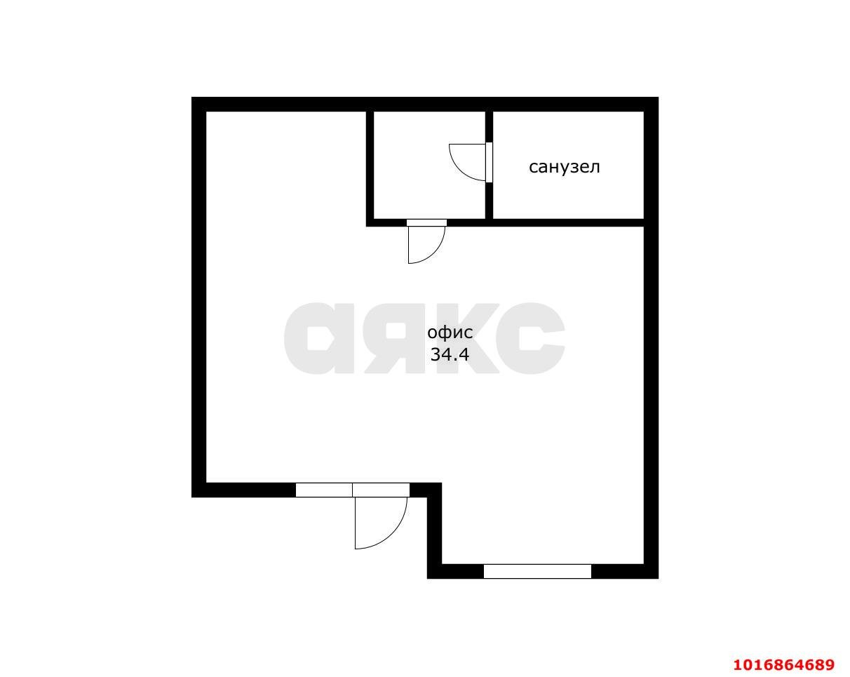 Фото №8: Коммерция 34 м² - Краснодар, ул. Скандинавская, 1к4