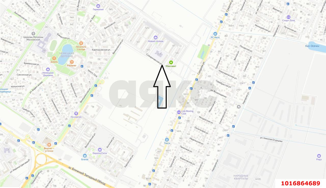 Фото №7: Коммерция 34 м² - Краснодар, ул. Скандинавская, 1к4