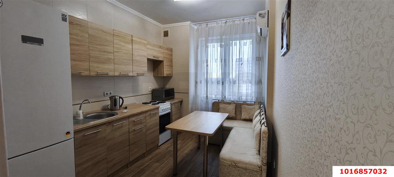 Фото №8: 1-комнатная квартира 36 м² - Краснодар, Прикубанский внутригородской округ, мкр. имени Н.И. Вавилова, ул. Вавилова, 18/2