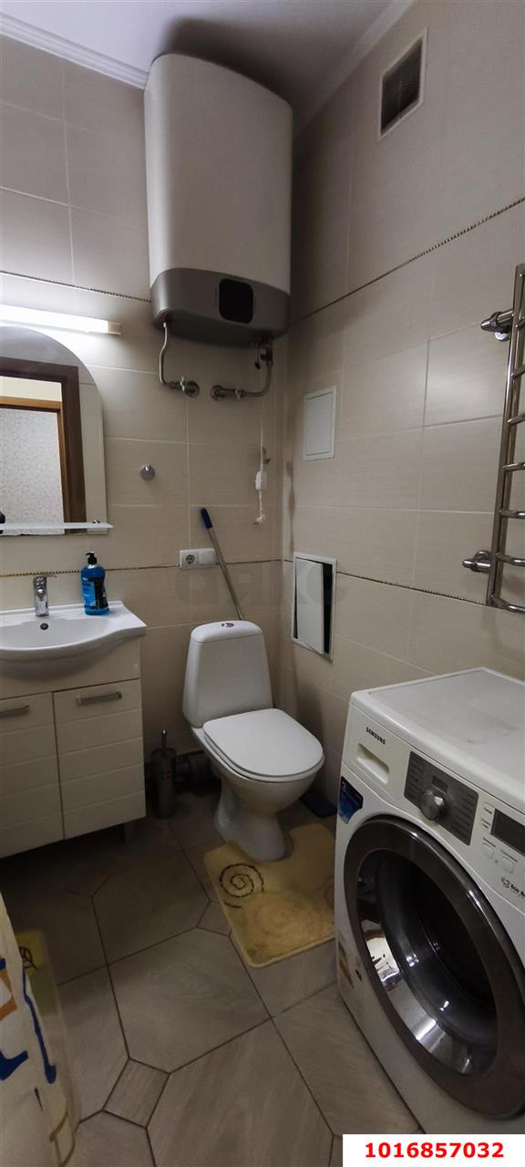 Фото №10: 1-комнатная квартира 36 м² - Краснодар, Прикубанский внутригородской округ, мкр. имени Н.И. Вавилова, ул. Вавилова, 18/2