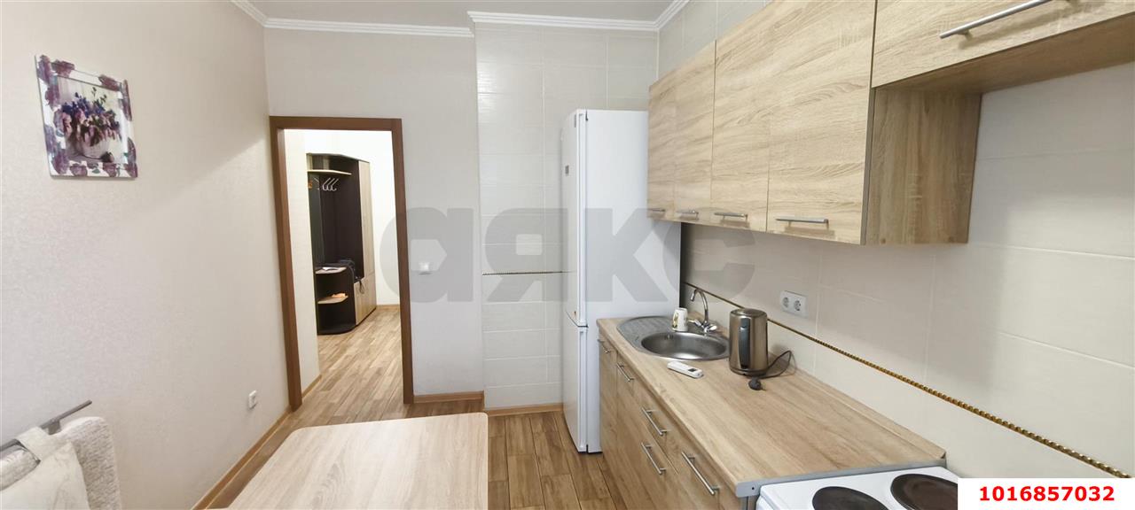 Фото №6: 1-комнатная квартира 36 м² - Краснодар, Прикубанский внутригородской округ, мкр. имени Н.И. Вавилова, ул. Вавилова, 18/2