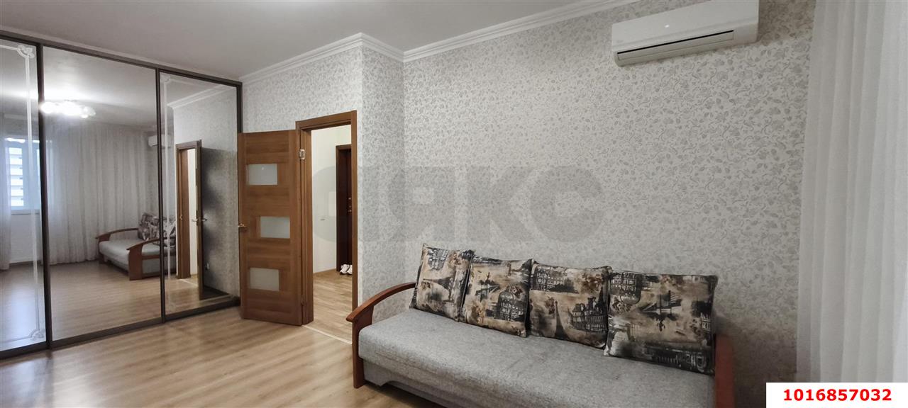 Фото №1: 1-комнатная квартира 36 м² - Краснодар, Прикубанский внутригородской округ, мкр. имени Н.И. Вавилова, ул. Вавилова, 18/2