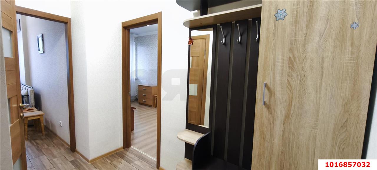 Фото №11: 1-комнатная квартира 36 м² - Краснодар, Прикубанский внутригородской округ, мкр. имени Н.И. Вавилова, ул. Вавилова, 18/2