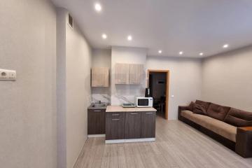 Фото №2: Студия 25 м² - Краснодар, мкр. ЖК Притяжение, ул. Московская, 118к2