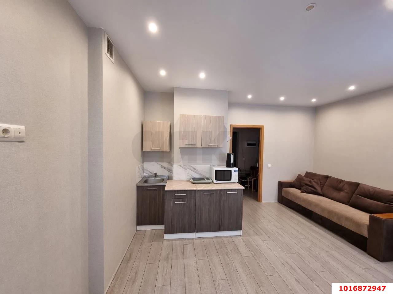 Фото №2: Студия 25 м² - Краснодар, Прикубанский внутригородской округ, Музыкальный, мкр. ЖК Притяжение, ул. Московская, 118к2