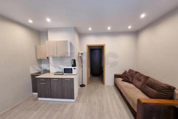 Фото №1: Студия 25 м² - Краснодар, мкр. ЖК Притяжение, ул. Московская, 118к2