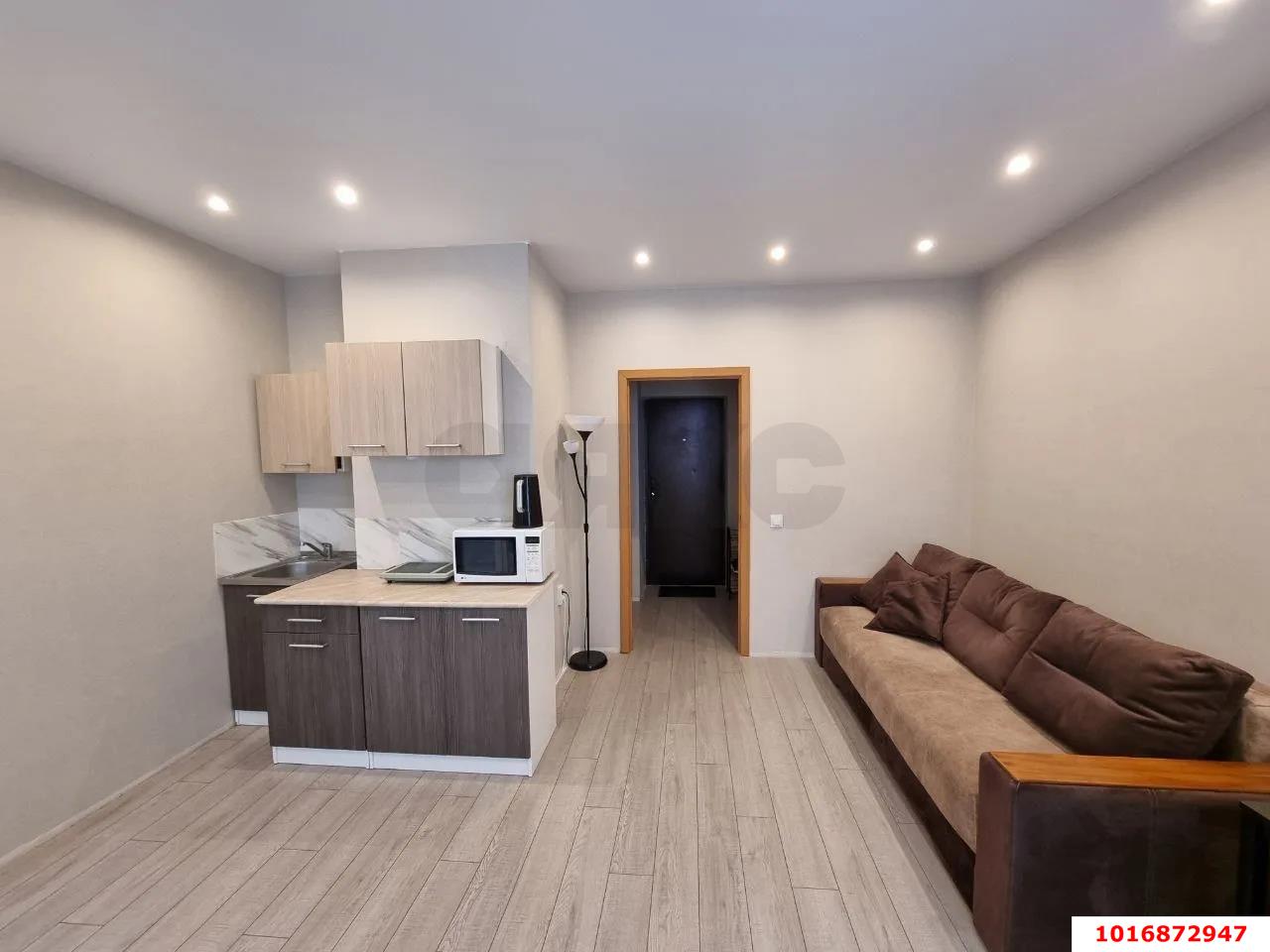 Фото №1: Студия 25 м² - Краснодар, Прикубанский внутригородской округ, Музыкальный, мкр. ЖК Притяжение, ул. Московская, 118к2