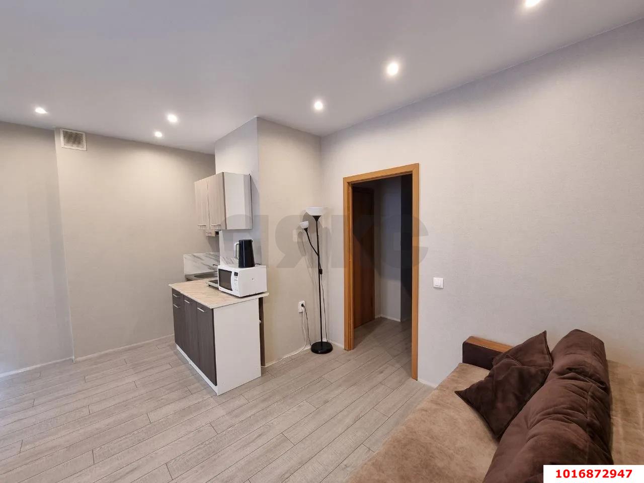 Фото №6: Студия 25 м² - Краснодар, Прикубанский внутригородской округ, Музыкальный, мкр. ЖК Притяжение, ул. Московская, 118к2