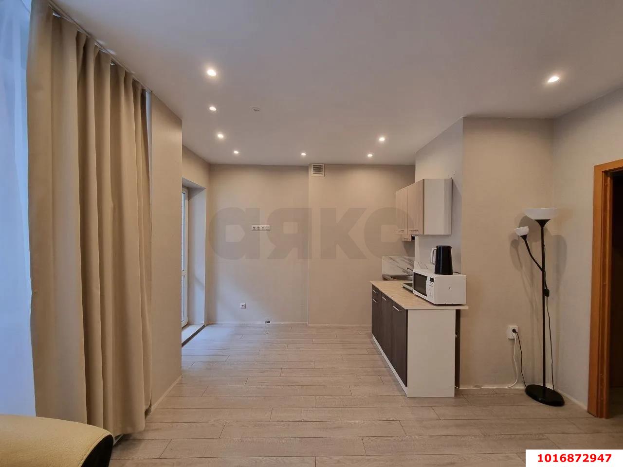 Фото №3: Студия 25 м² - Краснодар, Прикубанский внутригородской округ, Музыкальный, мкр. ЖК Притяжение, ул. Московская, 118к2