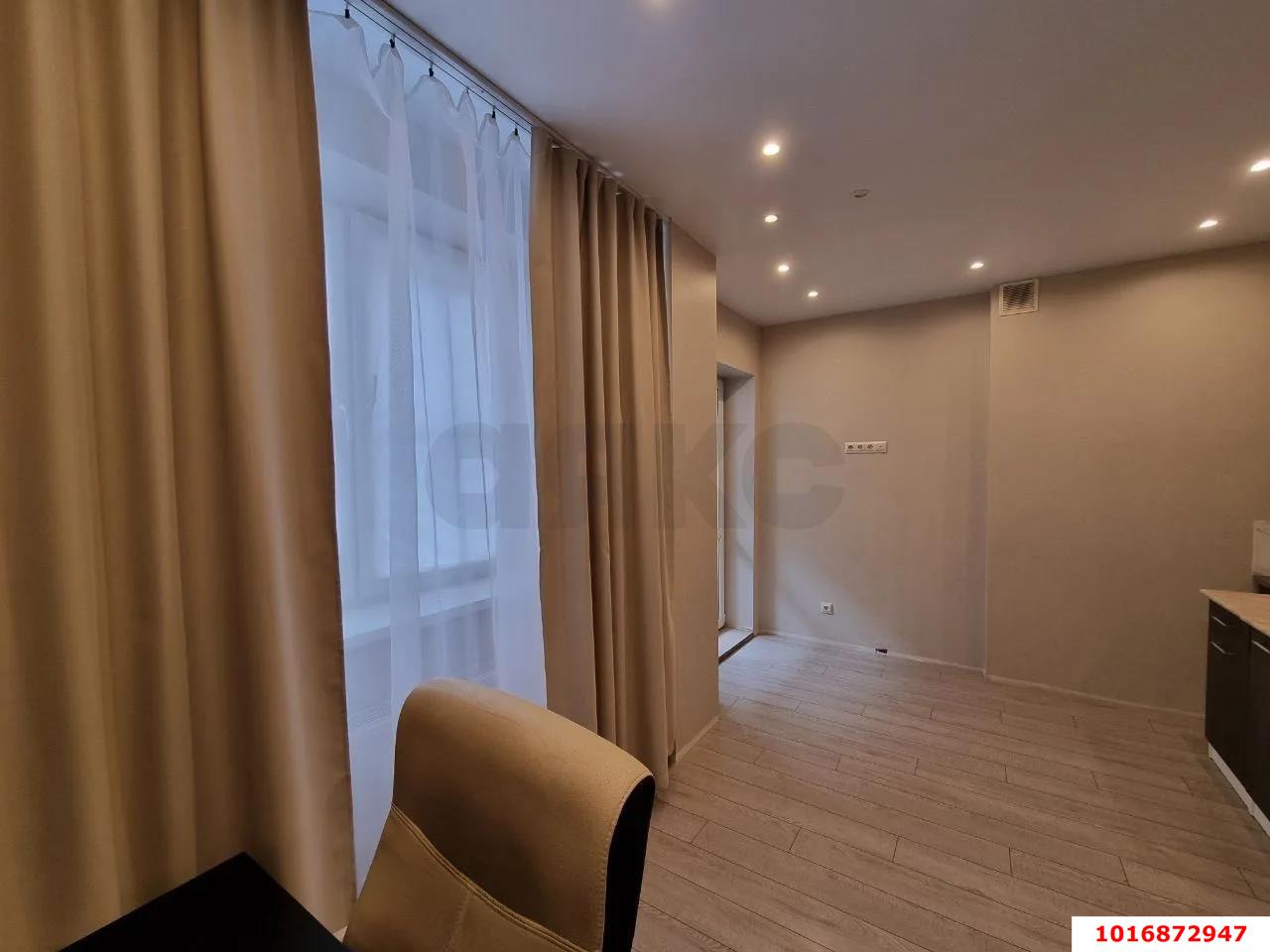 Фото №7: Студия 25 м² - Краснодар, Прикубанский внутригородской округ, Музыкальный, мкр. ЖК Притяжение, ул. Московская, 118к2