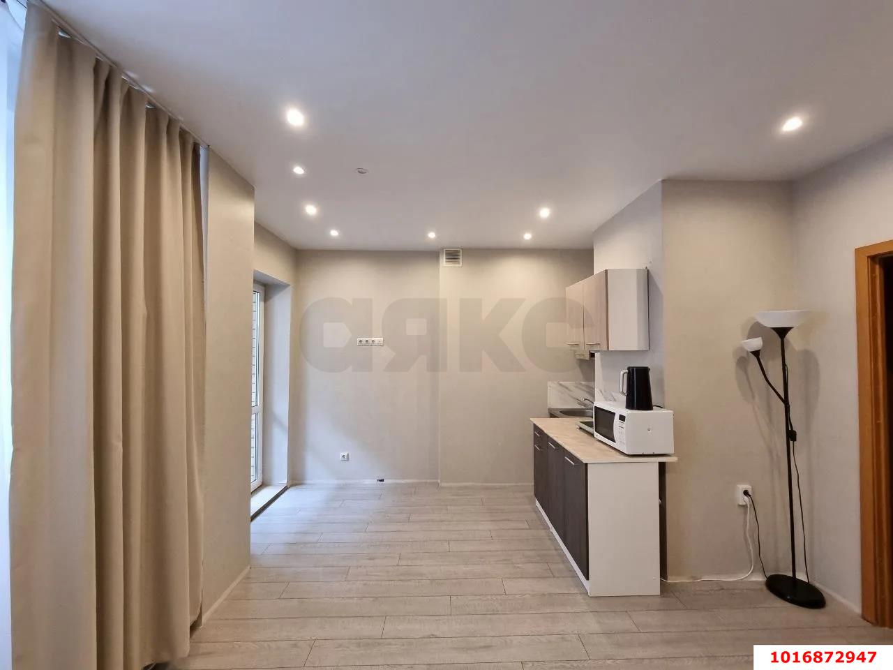 Фото №4: Студия 25 м² - Краснодар, Прикубанский внутригородской округ, Музыкальный, мкр. ЖК Притяжение, ул. Московская, 118к2