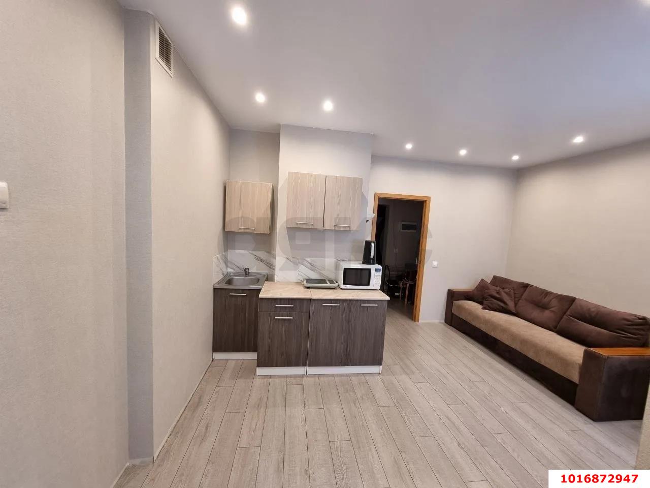 Фото №5: Студия 25 м² - Краснодар, Прикубанский внутригородской округ, Музыкальный, мкр. ЖК Притяжение, ул. Московская, 118к2