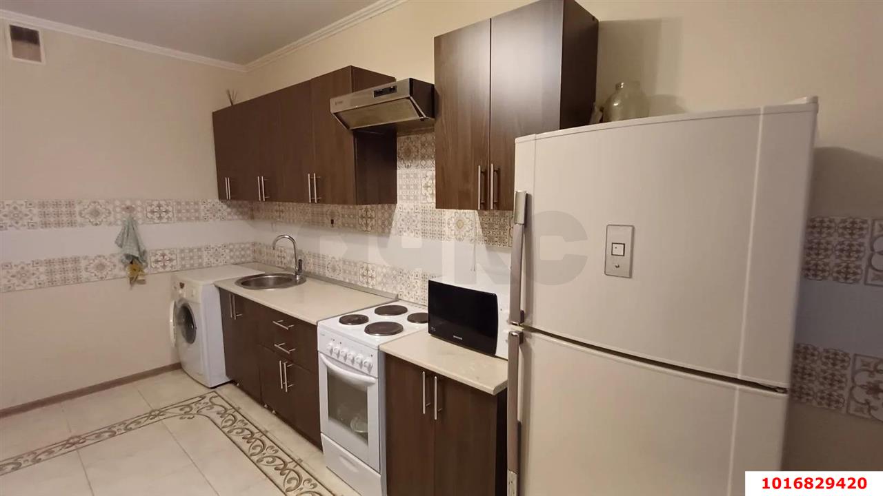 Фото №1: 1-комнатная квартира 47 м² - Краснодар, Прикубанский внутригородской округ, Школьный, Круглик, жилой комплекс Ежи, мкр. Табачная Фабрика, ул. Табачная, 1/1к2