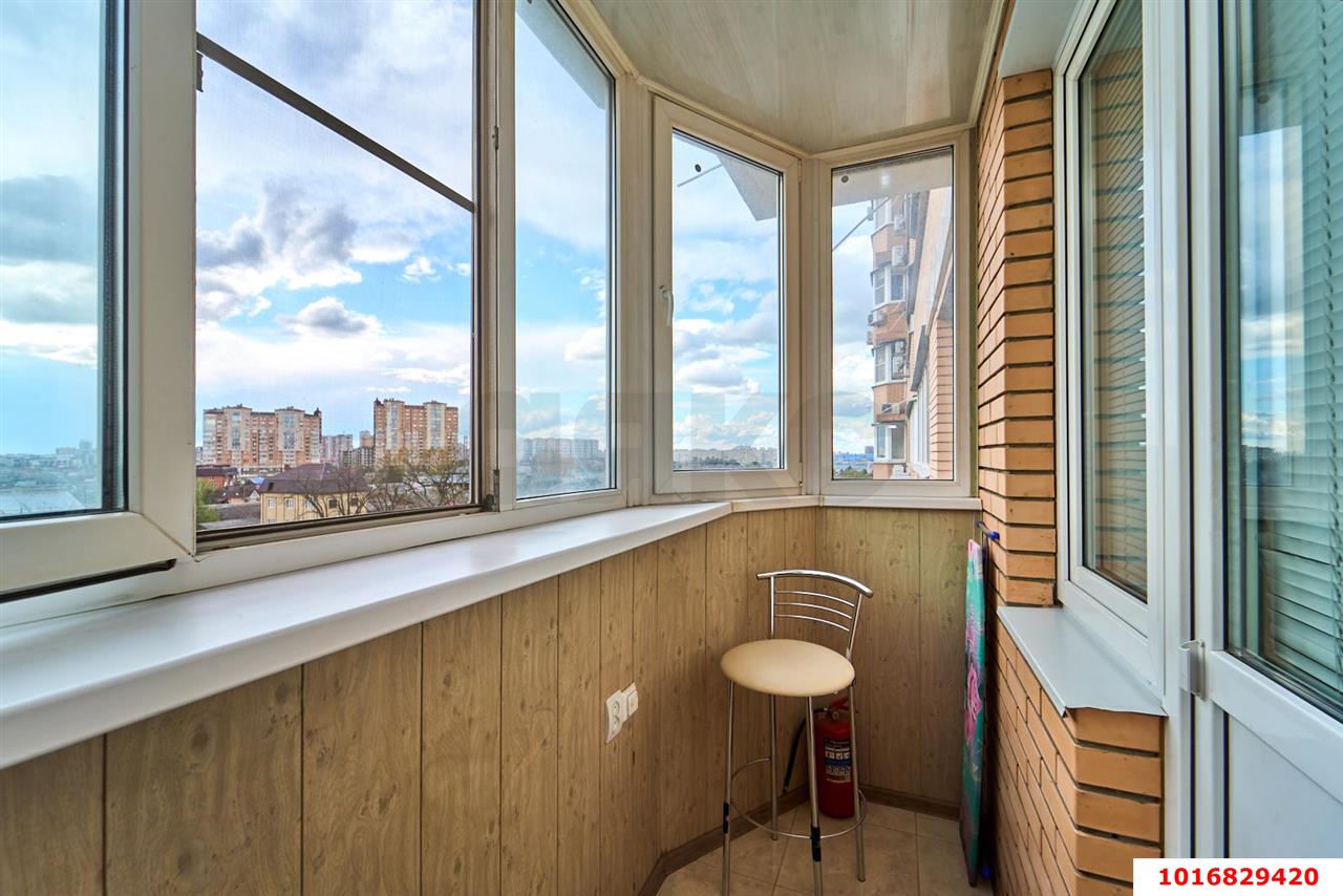 Фото №6: 1-комнатная квартира 47 м² - Краснодар, Прикубанский внутригородской округ, Школьный, Круглик, жилой комплекс Ежи, мкр. Табачная Фабрика, ул. Табачная, 1/1к2