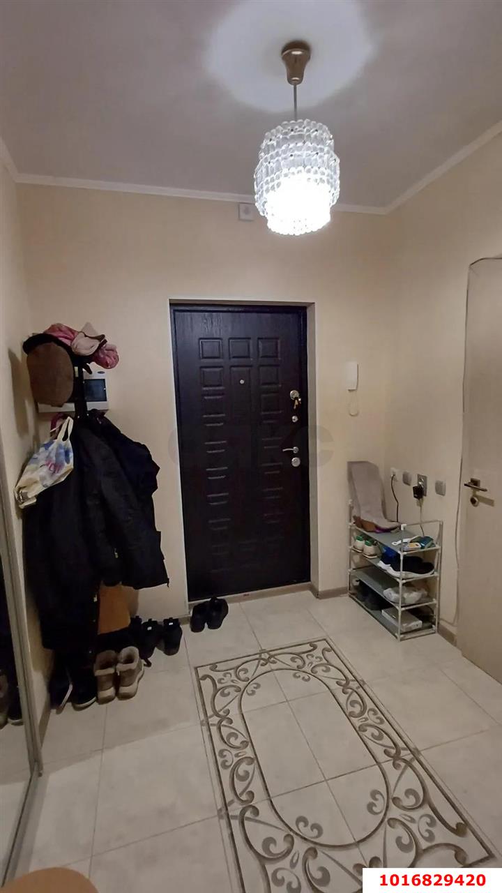 Фото №6: 1-комнатная квартира 47 м² - Краснодар, Прикубанский внутригородской округ, Школьный, Круглик, жилой комплекс Ежи, мкр. Табачная Фабрика, ул. Табачная, 1/1к2