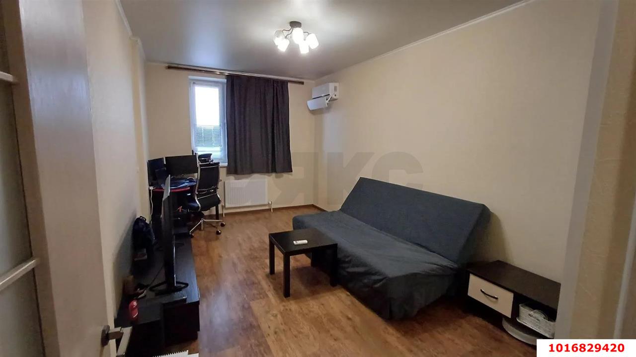 Фото №2: 1-комнатная квартира 47 м² - Краснодар, Прикубанский внутригородской округ, Школьный, Круглик, жилой комплекс Ежи, мкр. Табачная Фабрика, ул. Табачная, 1/1к2