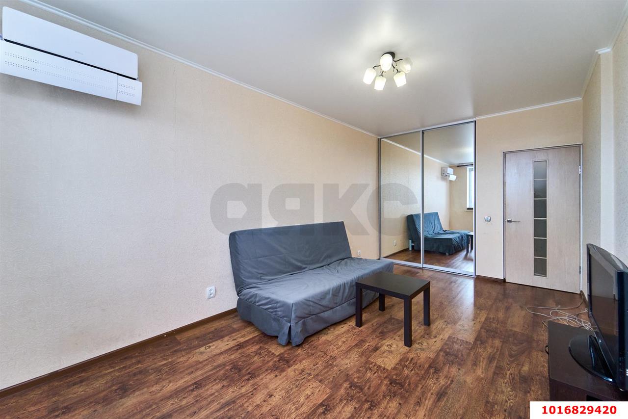 Фото №4: 1-комнатная квартира 47 м² - Краснодар, Прикубанский внутригородской округ, Школьный, Круглик, жилой комплекс Ежи, мкр. Табачная Фабрика, ул. Табачная, 1/1к2