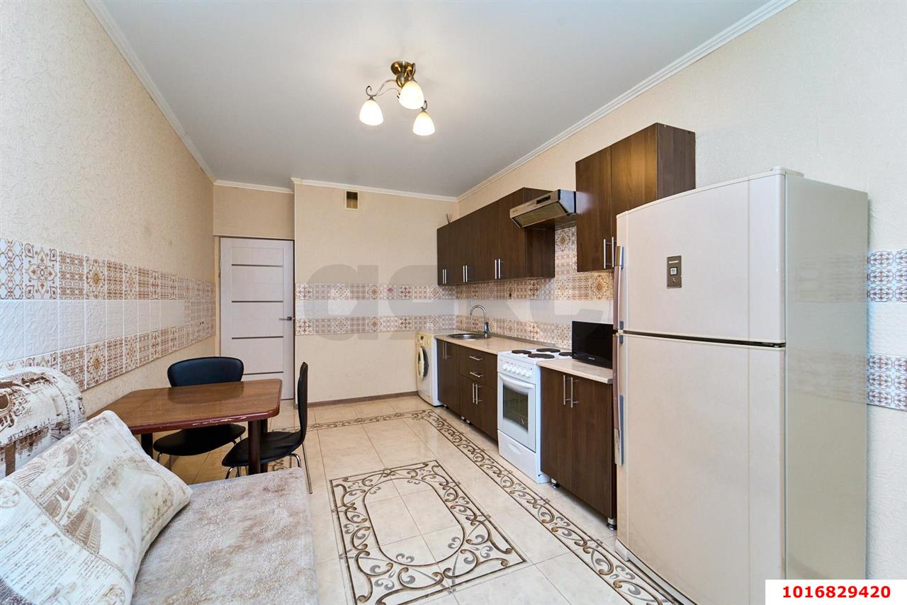 Фото №3: 1-комнатная квартира 47 м² - Краснодар, Прикубанский внутригородской округ, Школьный, Круглик, жилой комплекс Ежи, мкр. Табачная Фабрика, ул. Табачная, 1/1к2