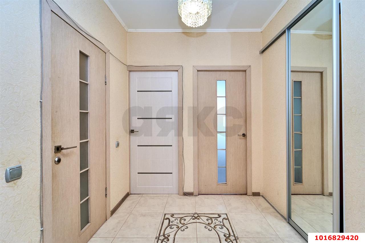 Фото №9: 1-комнатная квартира 47 м² - Краснодар, Прикубанский внутригородской округ, Школьный, Круглик, жилой комплекс Ежи, мкр. Табачная Фабрика, ул. Табачная, 1/1к2