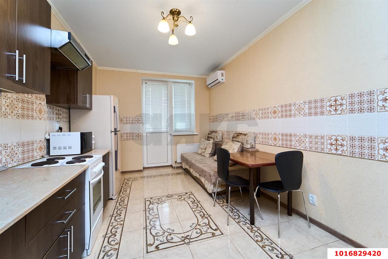 Фото №2: 1-комнатная квартира 47 м² - Краснодар, Прикубанский внутригородской округ, Школьный, Круглик, жилой комплекс Ежи, мкр. Табачная Фабрика, ул. Табачная, 1/1к2