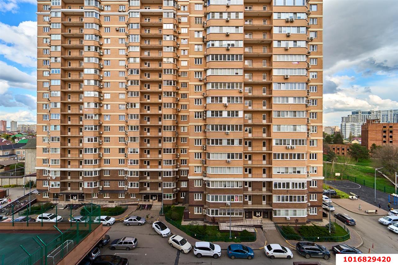 Фото №12: 1-комнатная квартира 47 м² - Краснодар, Прикубанский внутригородской округ, Школьный, Круглик, жилой комплекс Ежи, мкр. Табачная Фабрика, ул. Табачная, 1/1к2