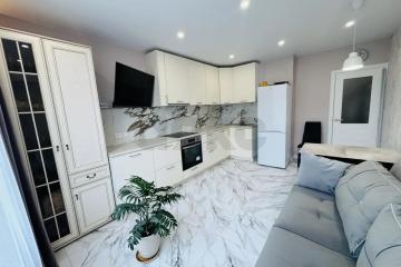 Фото №3: 1-комнатная квартира 45 м² - Краснодар, мкр. Карасунский внутригородской округ, ул. имени В.Н. Мачуги, 166Ак1