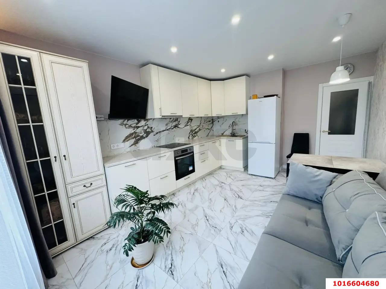 Фото №3: 1-комнатная квартира 47 м² - Краснодар, жилой комплекс Сказка Град, мкр. Карасунский внутригородской округ, ул. имени В.Н. Мачуги, 166Ак1