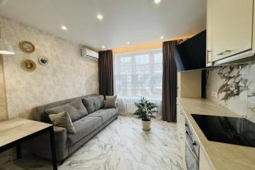 Фото №5: 1-комнатная квартира 45 м² - Краснодар, мкр. Карасунский внутригородской округ, ул. имени В.Н. Мачуги, 166Ак1