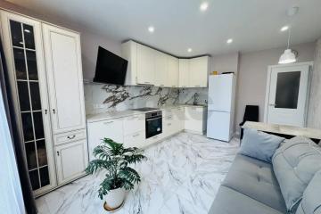 Фото №2: 1-комнатная квартира 45 м² - Краснодар, мкр. Карасунский внутригородской округ, ул. имени В.Н. Мачуги, 166Ак1