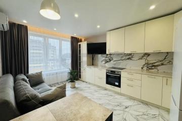 Фото №4: 1-комнатная квартира 45 м² - Краснодар, мкр. Карасунский внутригородской округ, ул. имени В.Н. Мачуги, 166Ак1