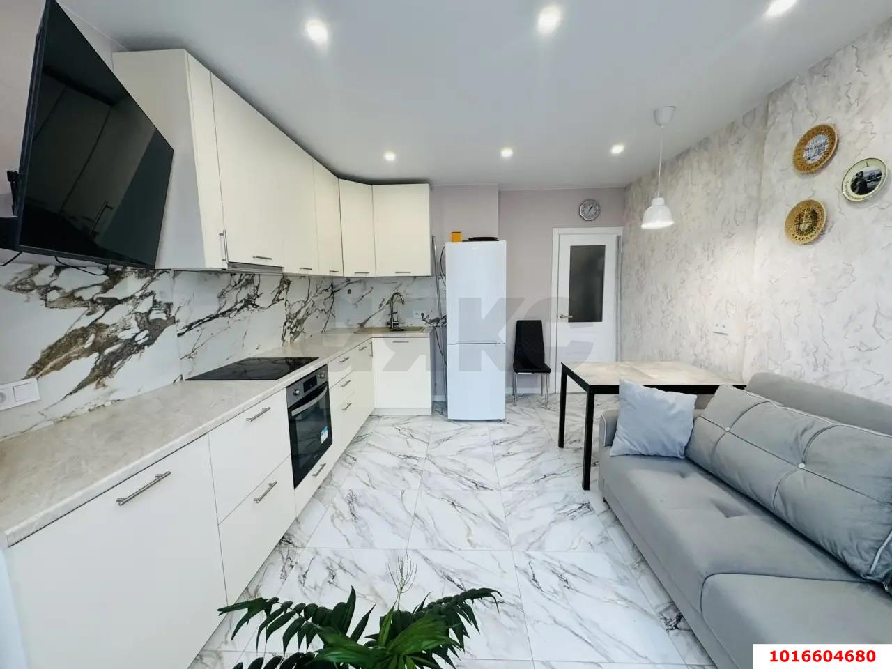 Фото №1: 1-комнатная квартира 47 м² - Краснодар, жилой комплекс Сказка Град, мкр. Карасунский внутригородской округ, ул. имени В.Н. Мачуги, 166Ак1