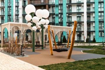 Фото №3: 1-комнатная квартира 28 м² - Небуг, мкр. ЖК Botanica Hills, 