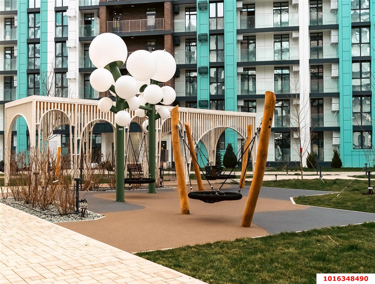 Фото №3: 1-комнатная квартира 28 м² - Небуг, мкр. ЖК Botanica Hills